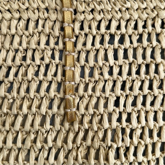 Tommy Bahama Sunchaser Straw Tote NWT - Picture 5 of 11